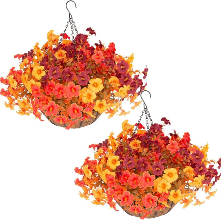 Hanging Planters & Railing Boxes