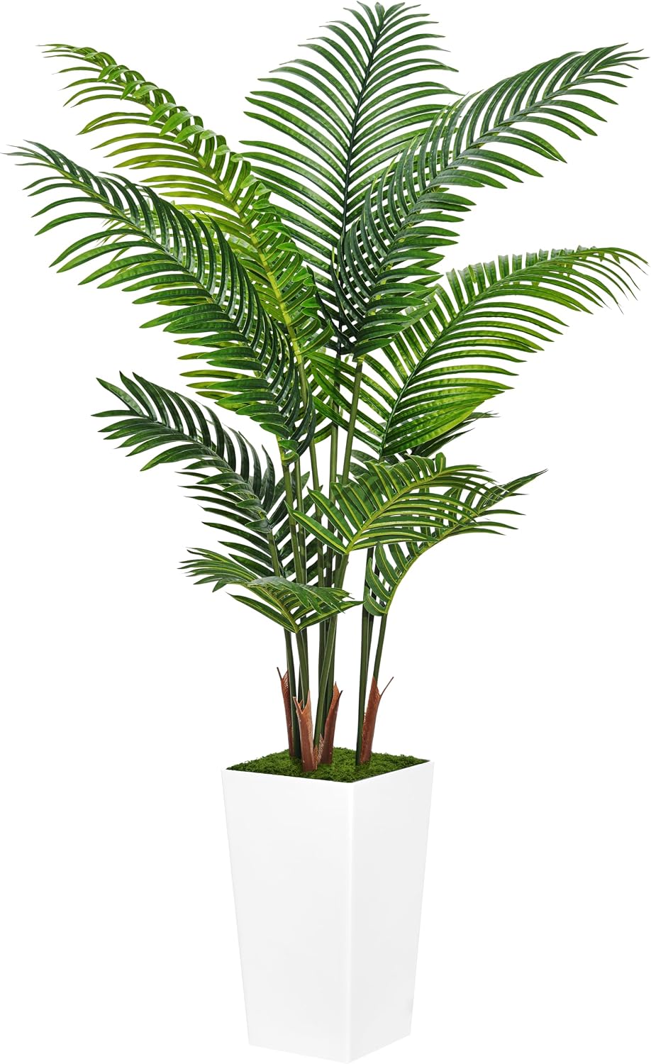 Potted Artificial Areca Palm