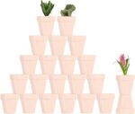 Unglazed Terracotta Pots in Natural Clay for Seedlings