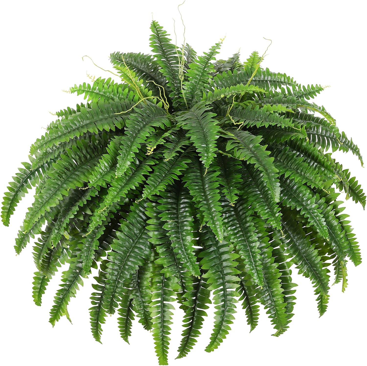 Faux Fern Hanging Plant