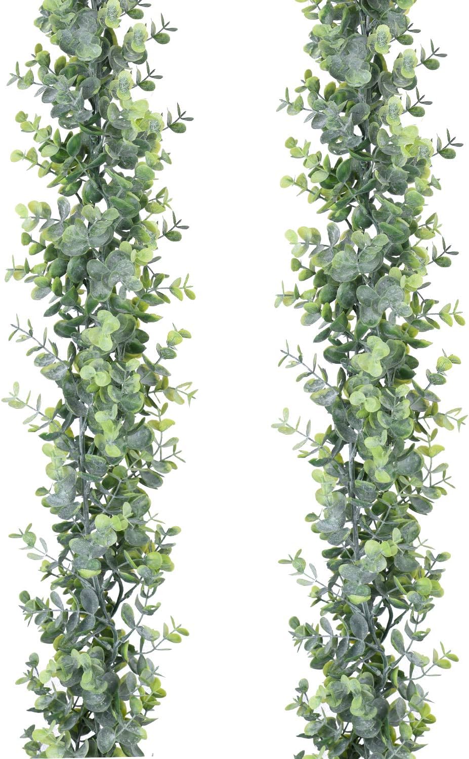 Faux Green Eucalyptus Garland