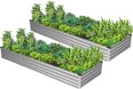 Galvanized Raised Garden Bed
