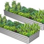 Galvanized Raised Garden Bed