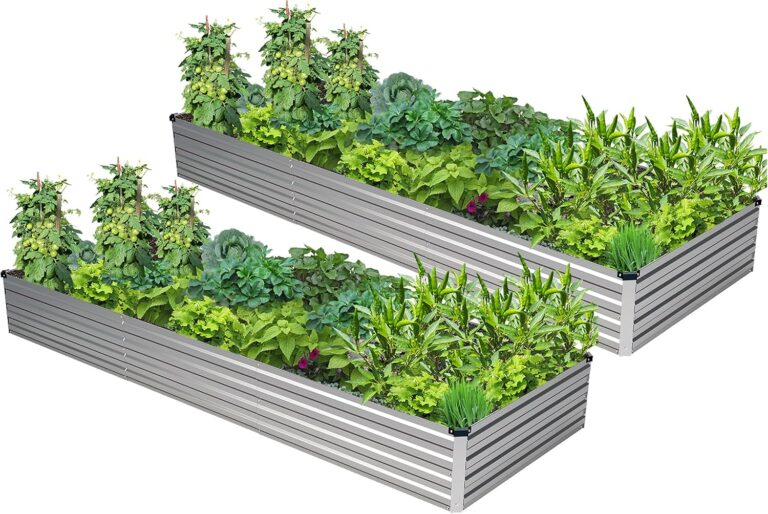 Galvanized Raised Garden Bed