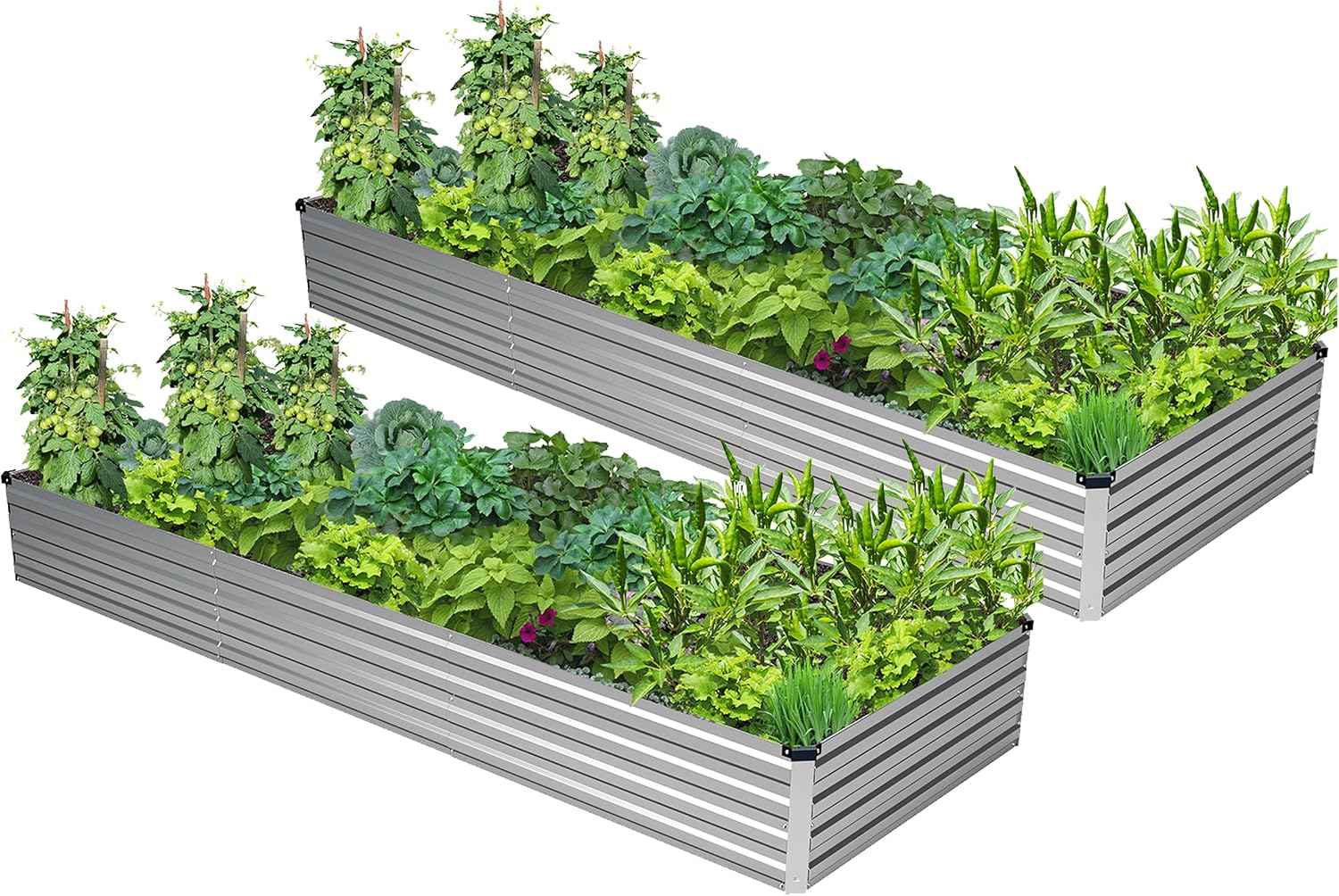 Galvanized Raised Garden Bed Galvanized Raised Garden Bed