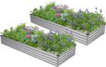 Galvanized Raised Garden Bed