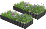 Galvanized Raised Garden Bed
