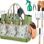 Garden Tool Set with Handbag