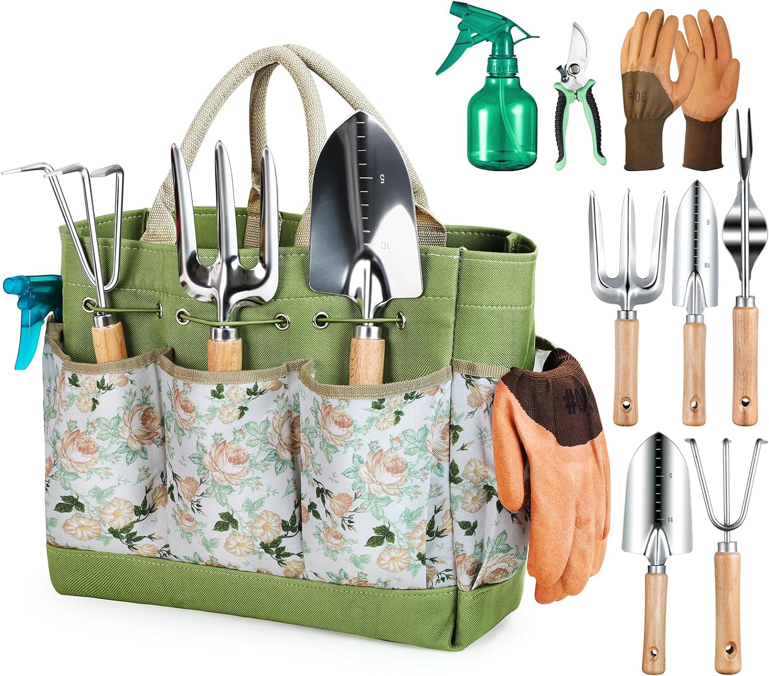 Garden Tool Set with Handbag Garden Tool Set with Handbag