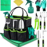 Gardening Hand Tool Set with Ergonomic Grips