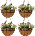 Metal Hanging Plant Basket