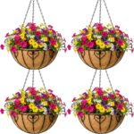 Metal Hanging Plant Basket