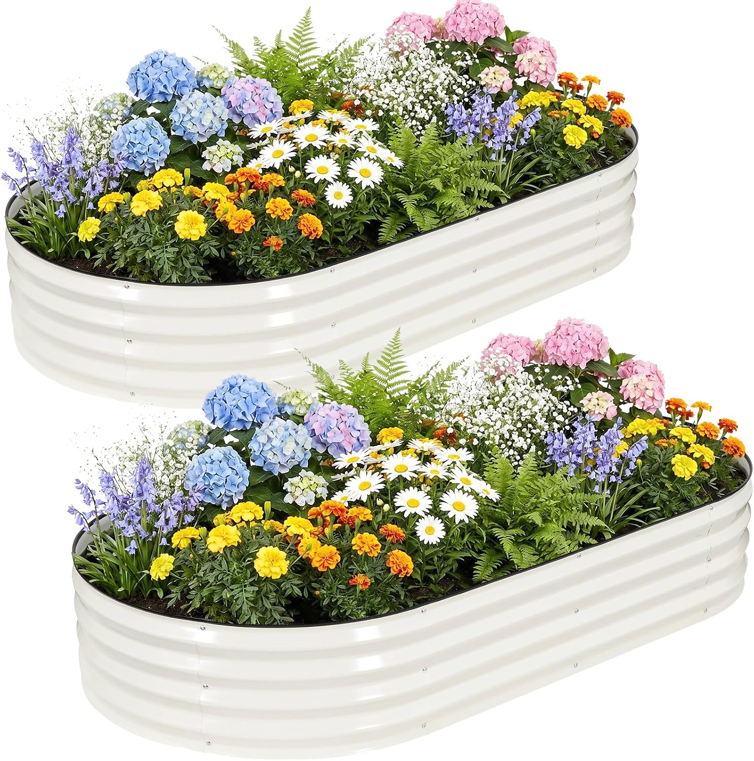 Metal Raised Garden Bed Metal Raised Garden Bed