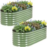 Metal Raised Garden Bed