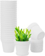 Plant Pots for Seedlings, 4 Inch, Pack of Twenty