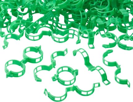 Plant Support Clips, 100 Pieces