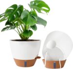 Self-Watering Planter Pot with Water Level Indicator
