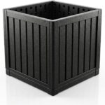 Square Outdoor Planter Box